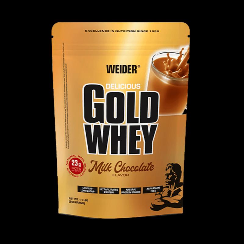 WEIDER GOLD WHEY CHOCOLATE 500 GRS